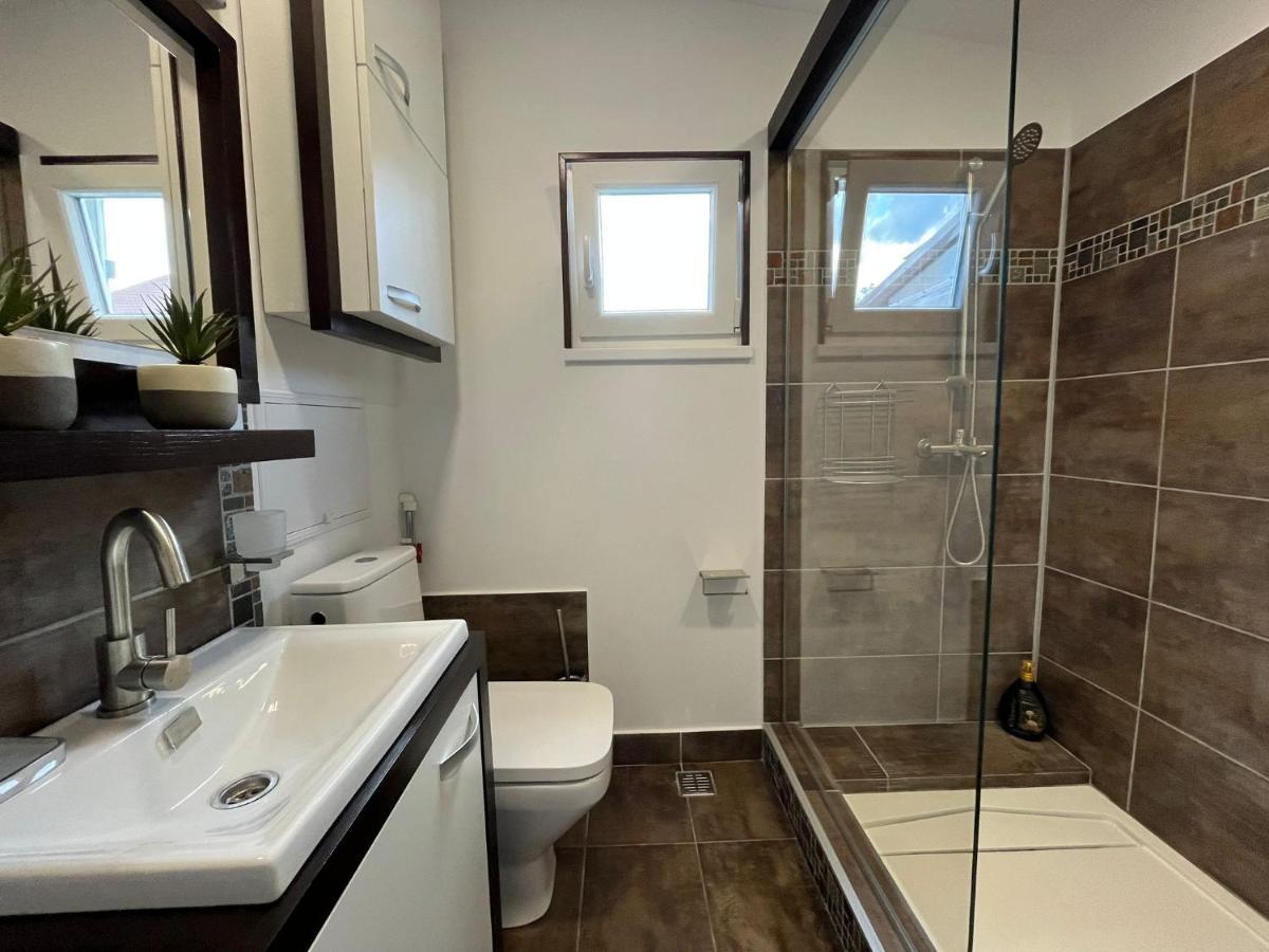 萨彻勒Charmante Petite Maison Transylvanie别墅 外观 照片