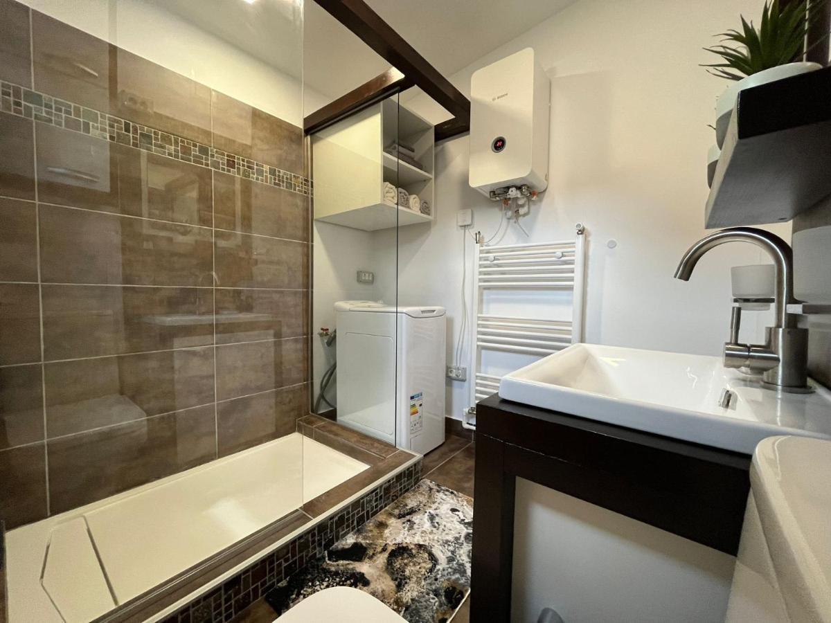 萨彻勒Charmante Petite Maison Transylvanie别墅 外观 照片