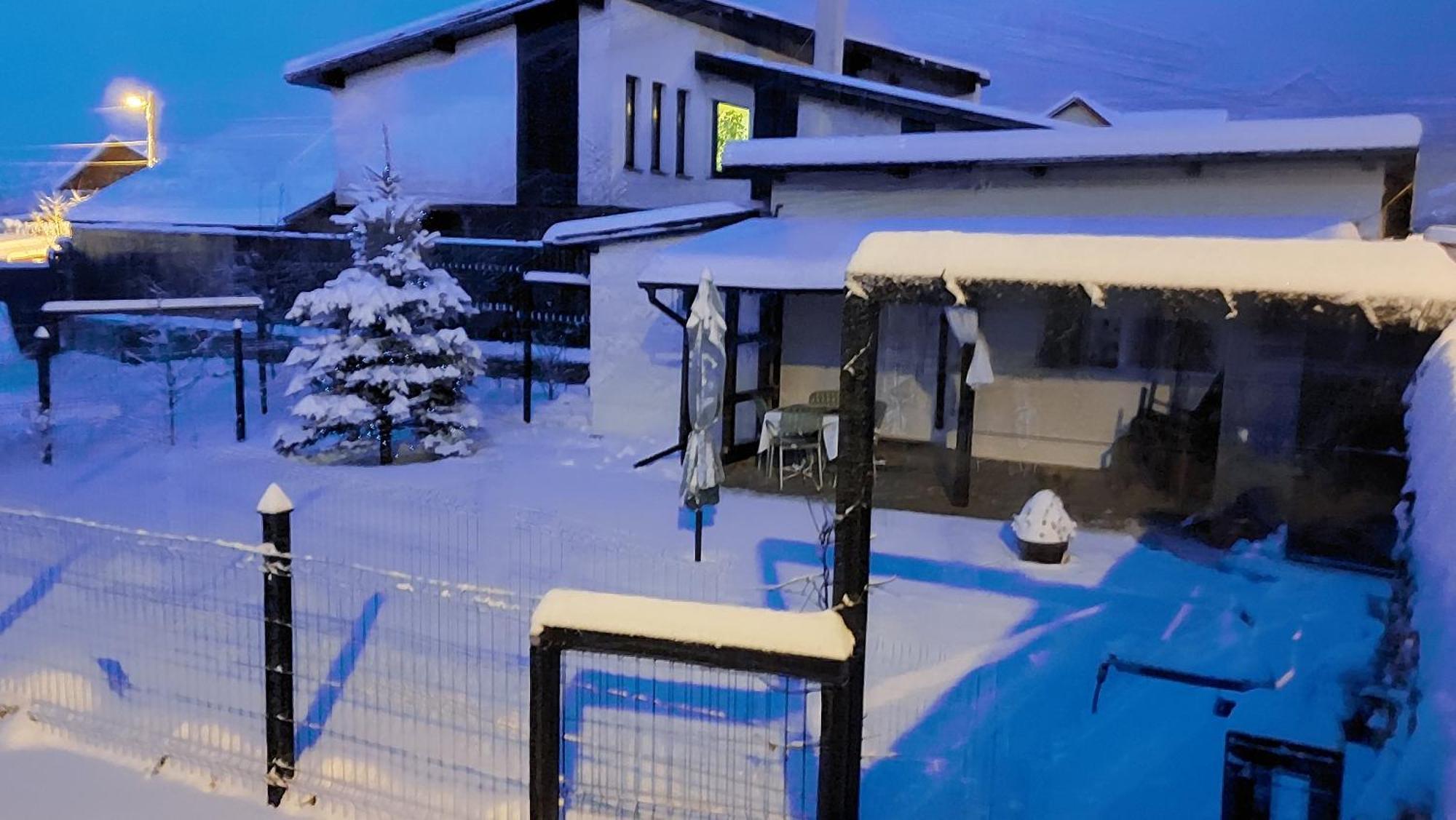 萨彻勒Charmante Petite Maison Transylvanie别墅 外观 照片